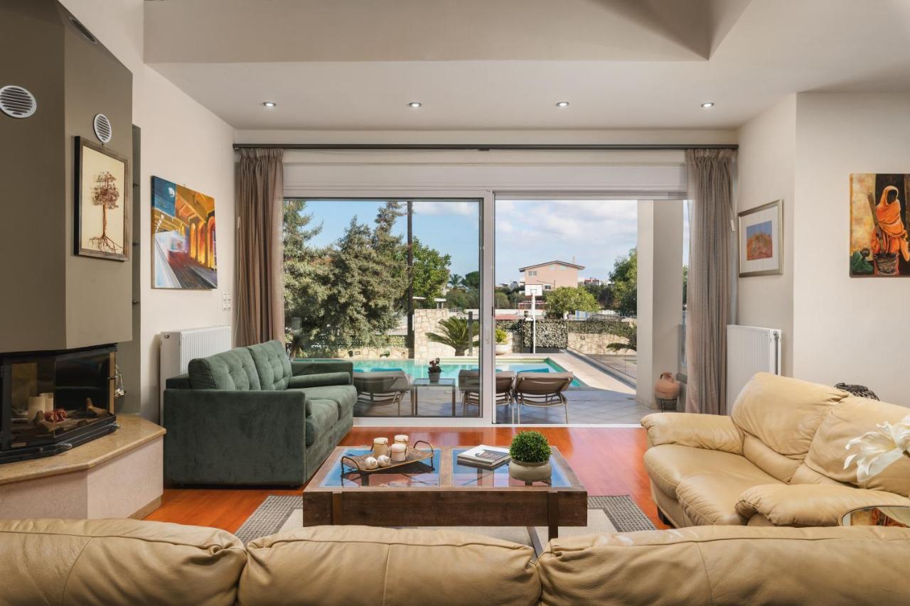 Cedar Tree Villa Kounoupidhianá 外观 照片