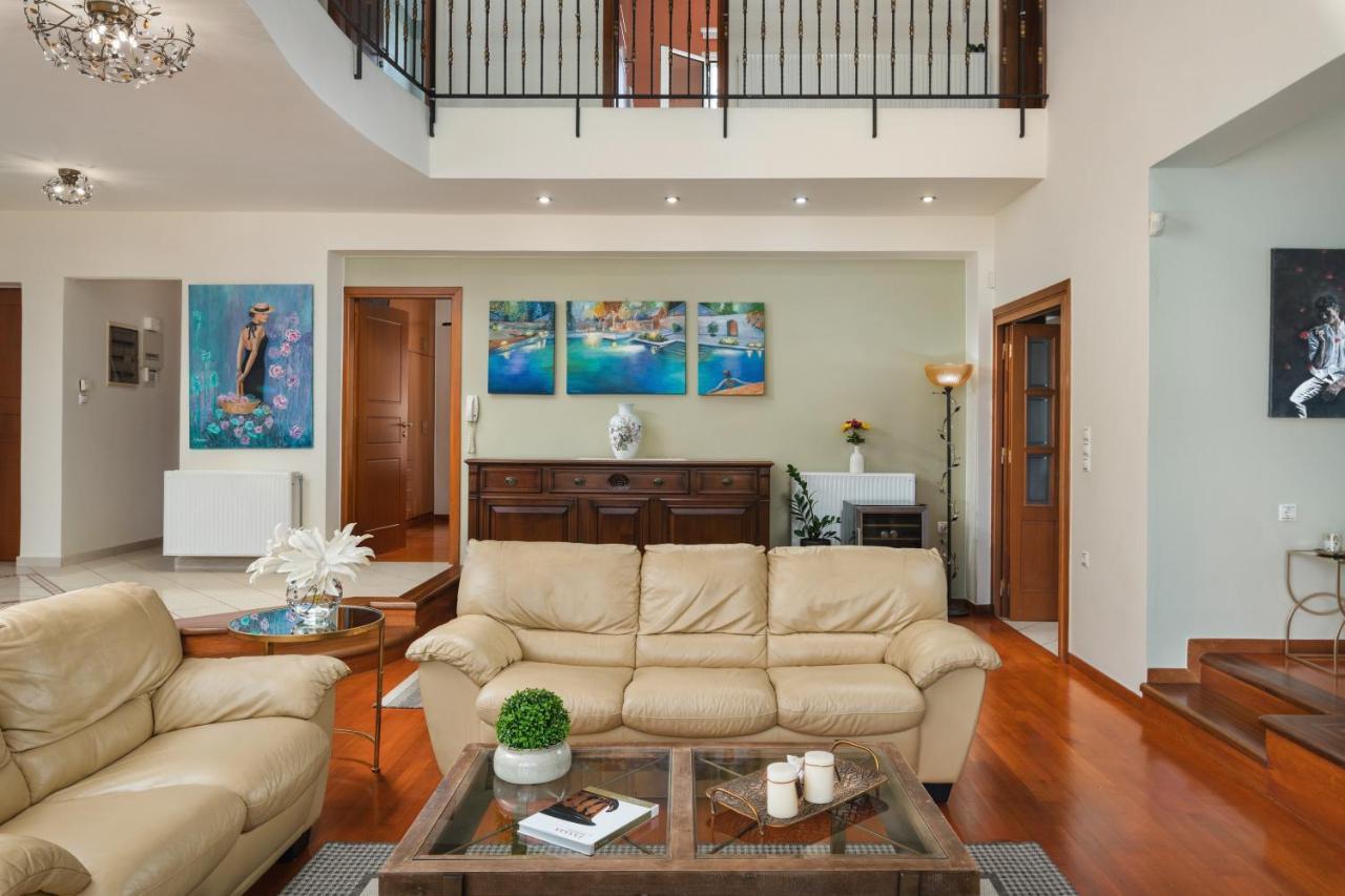 Cedar Tree Villa Kounoupidhianá 外观 照片