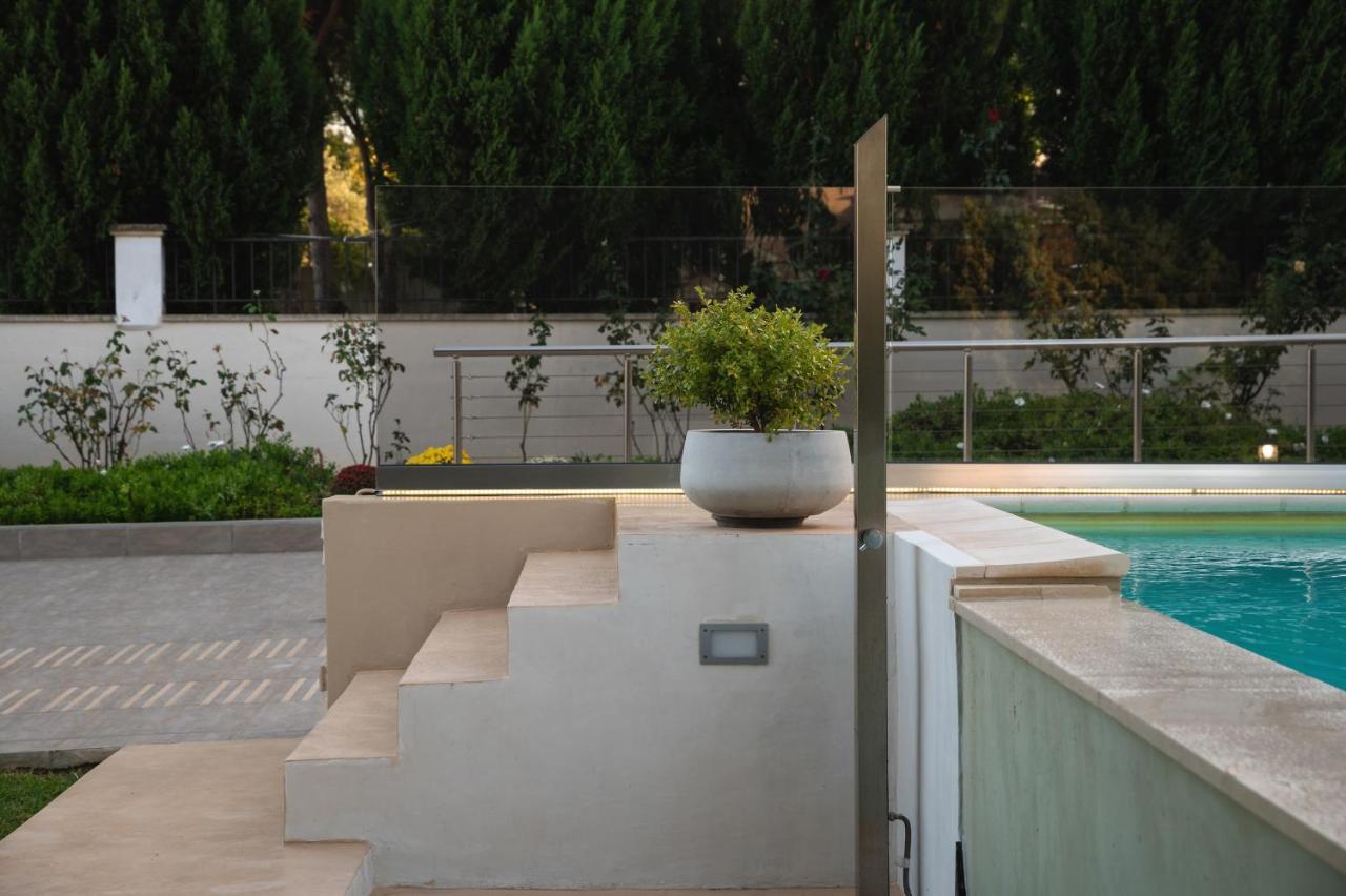 Cedar Tree Villa Kounoupidhianá 外观 照片