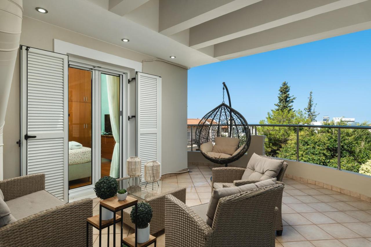 Cedar Tree Villa Kounoupidhianá 外观 照片