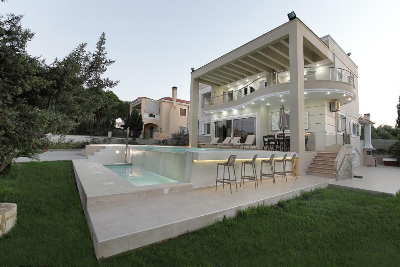 Cedar Tree Villa Kounoupidhianá 外观 照片